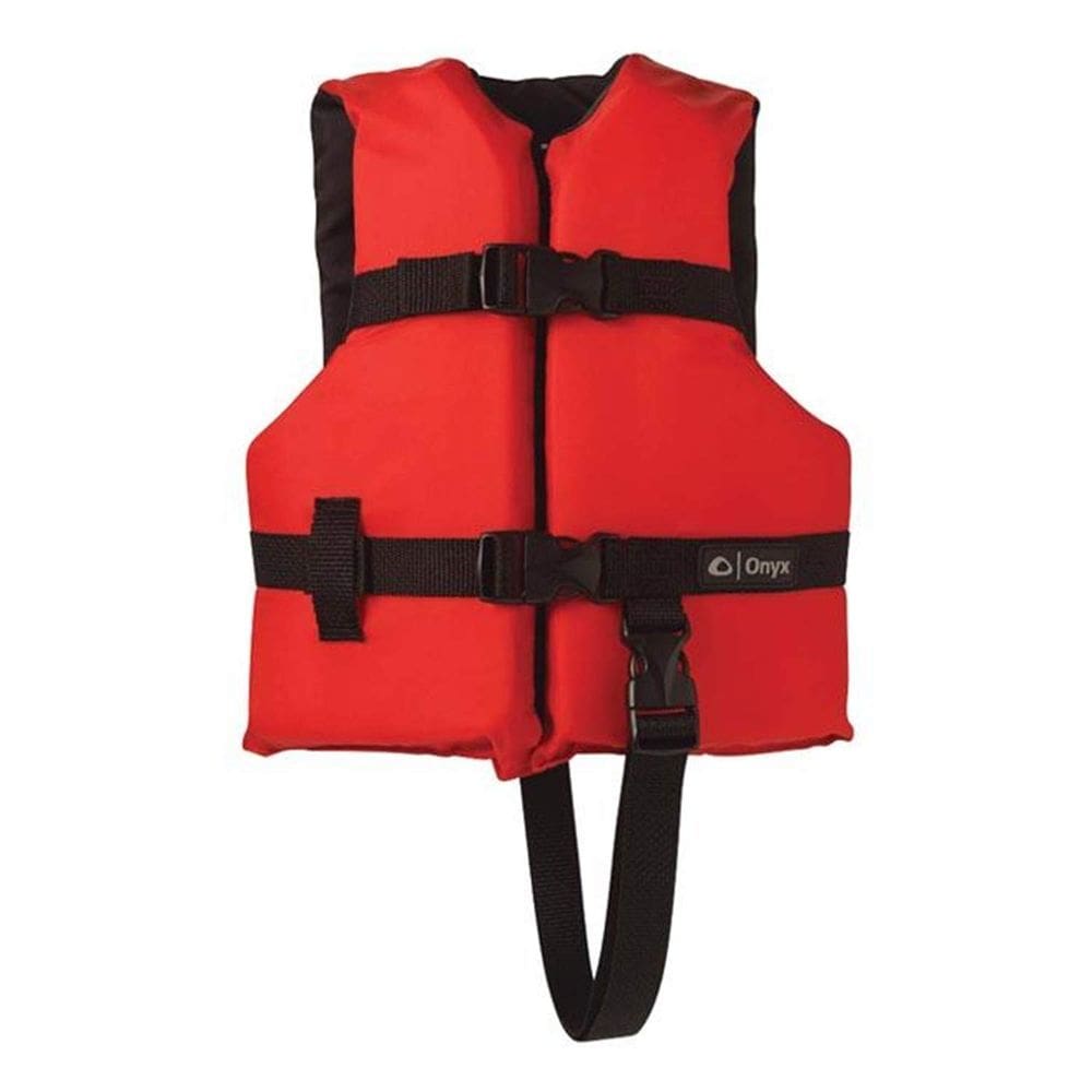 Colete salva-vidas Onyx Red para criança de 30 a 50 libras