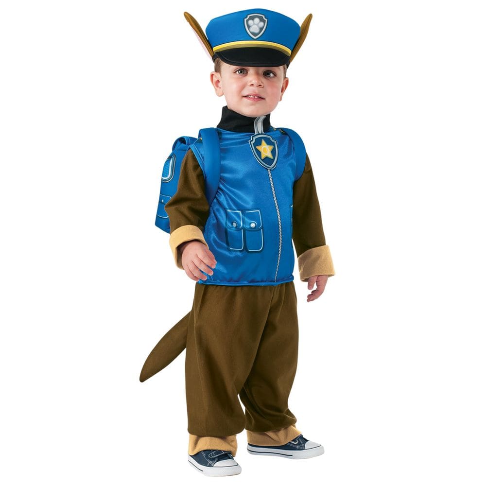 Fantasia Rubie`s Paw Patrol Chase Child Small com macacão