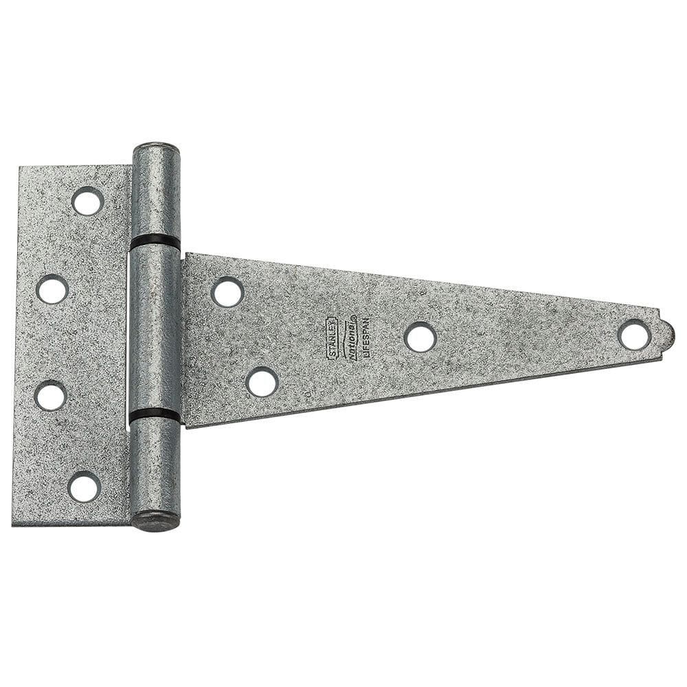 Dobradiças National Hardware N129-452 V286 Extra Heavy T galvanizadas