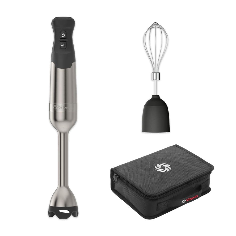 Liquidificador de imersão Vitamix, conjunto de 3 peças, 625 W com batedor