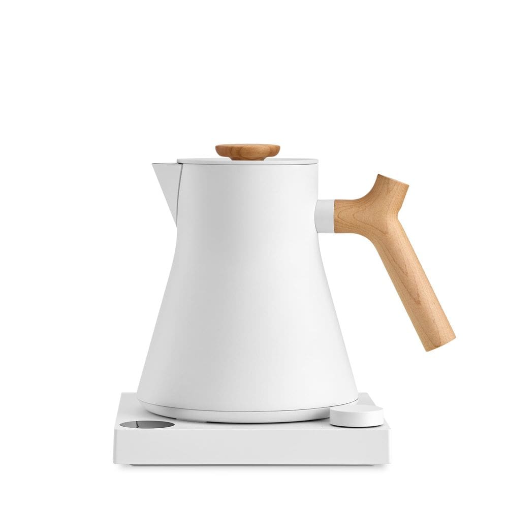 Chaleira Elétrica Fellow Corvo EKG Pro 0.9L Matte White