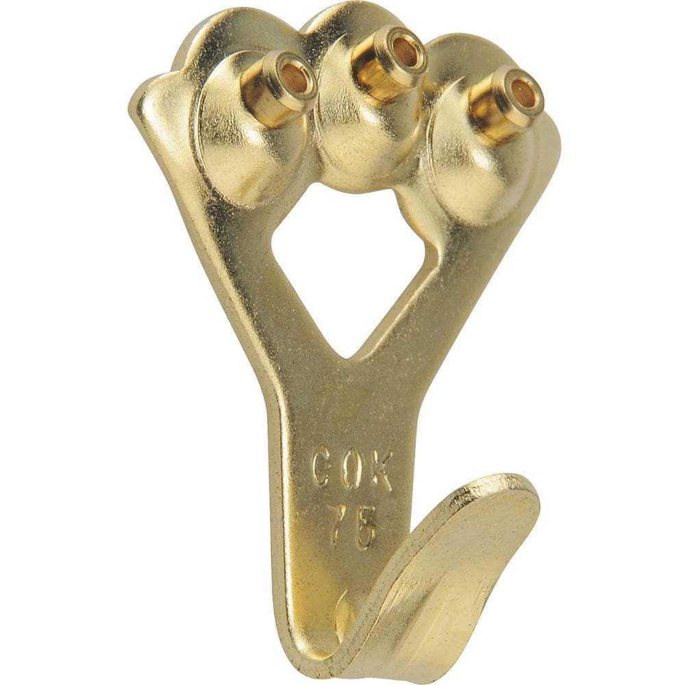 Cabides para fotos OOK 50026 Professional Brass 34 kg (1 conjunto)