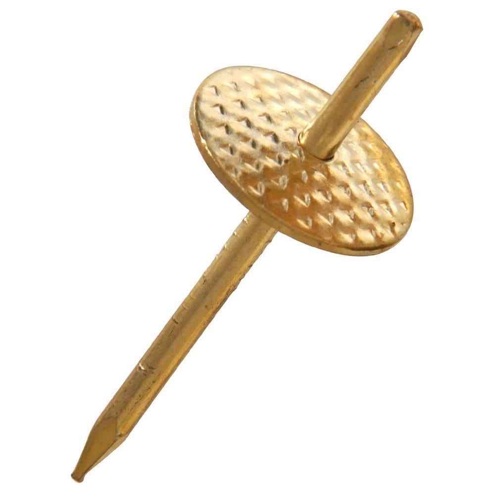 Cabide para fotos Hillman 122180 em latão com capacidade de 4,5 kg