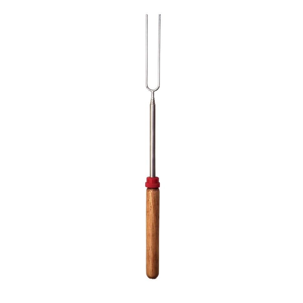 Garfo telescópico Coghlan`s em aço inoxidável com alça de 32-86 cm