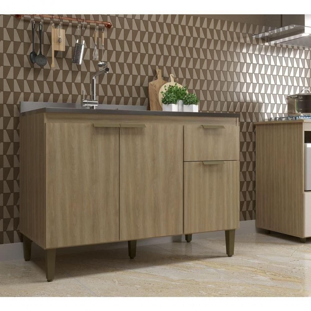 Balcao De Pia Alana/iara/julia/clara Dourado