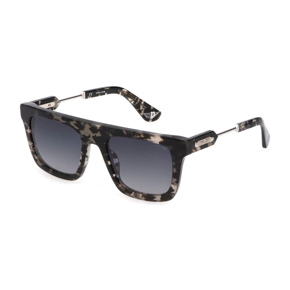 Óculos de sol Police SPLF71-533Kuy para homens com diâmetro 53mm