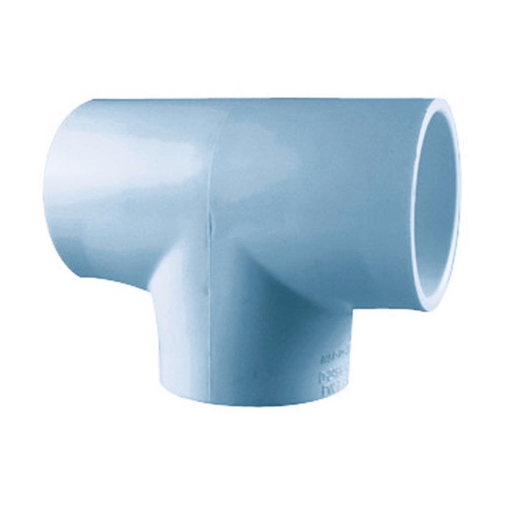 Camiseta de PVC Charlotte Schedule 40 32 mm Slip x Slip x Slip