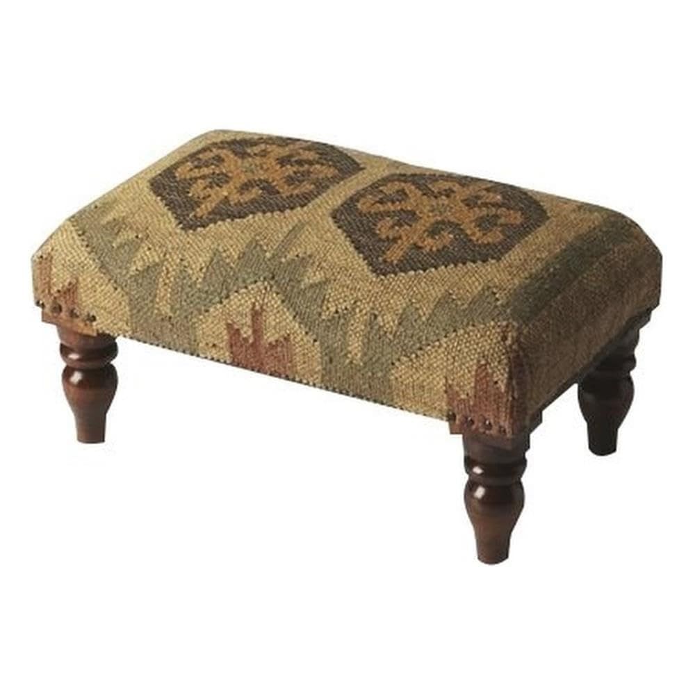 Banqueta decorativa Butler Home Mountain Lodge Finish