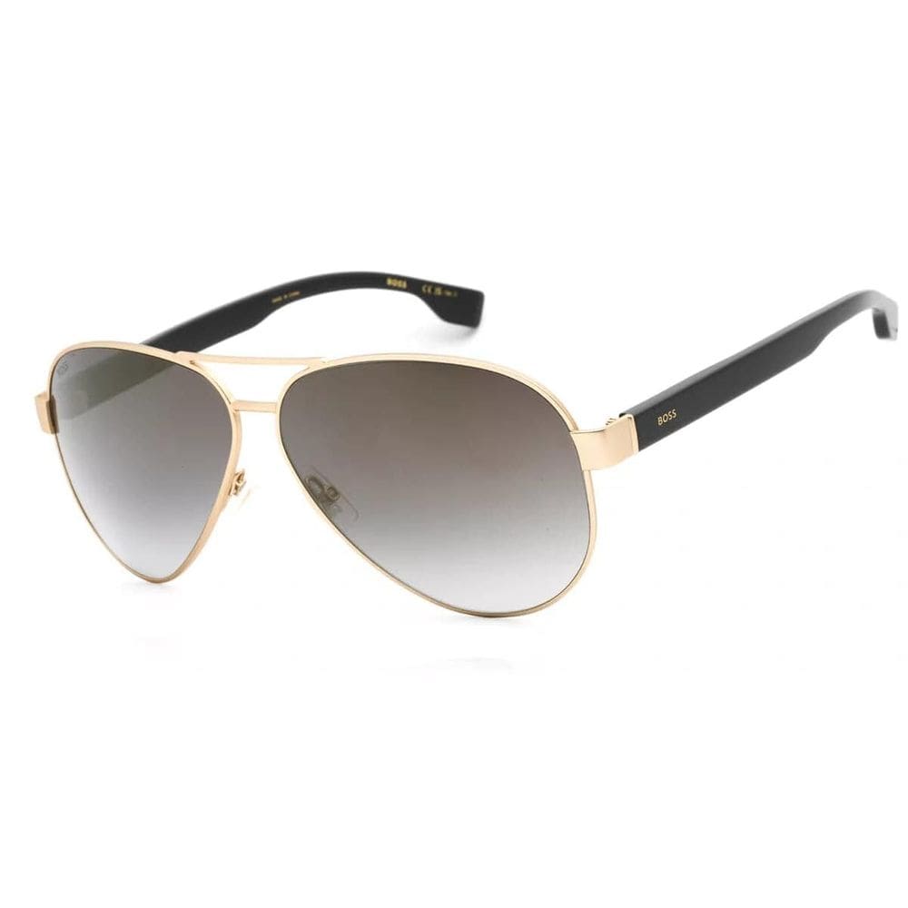 Óculos de sol Hugo Boss BOSS-1560-O-S-AOZ para homens dourados