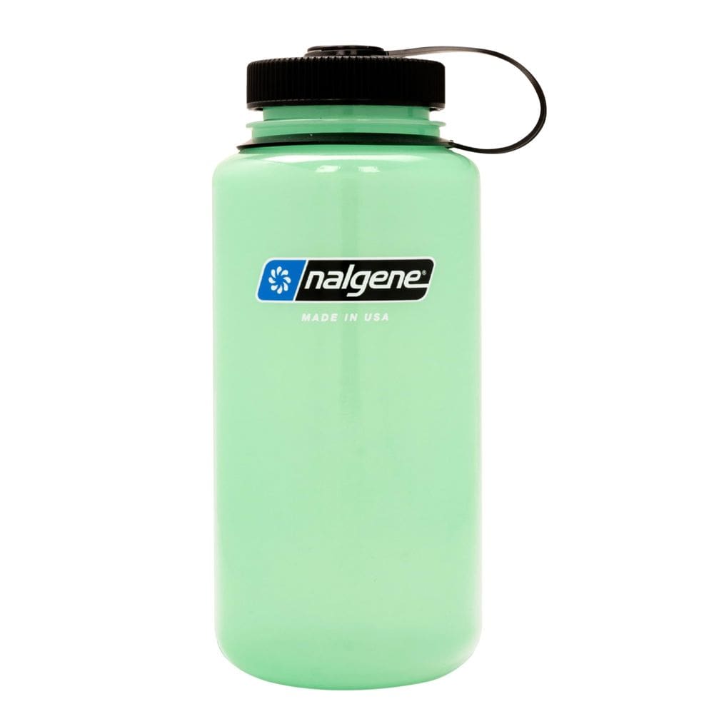 Garrafa de água Nalgene Sustain Tritan sem BPA 946 ml Glow Green