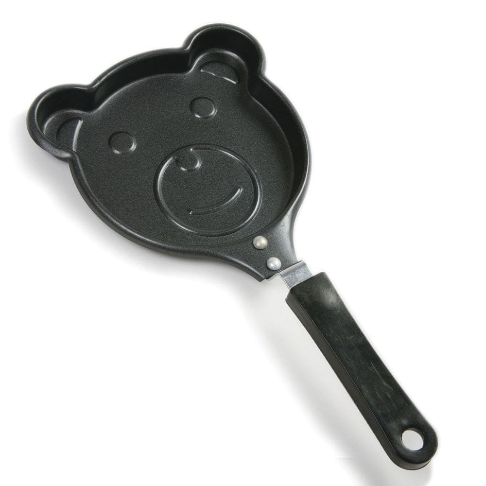 Panela de panqueca Norpro Bear antiaderente tamanho único