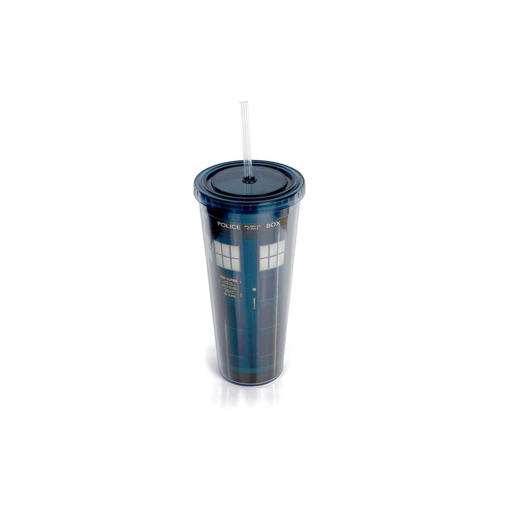 Copo de viagem Seven20 Doctor Who TARDIS 650 ml em acrílico