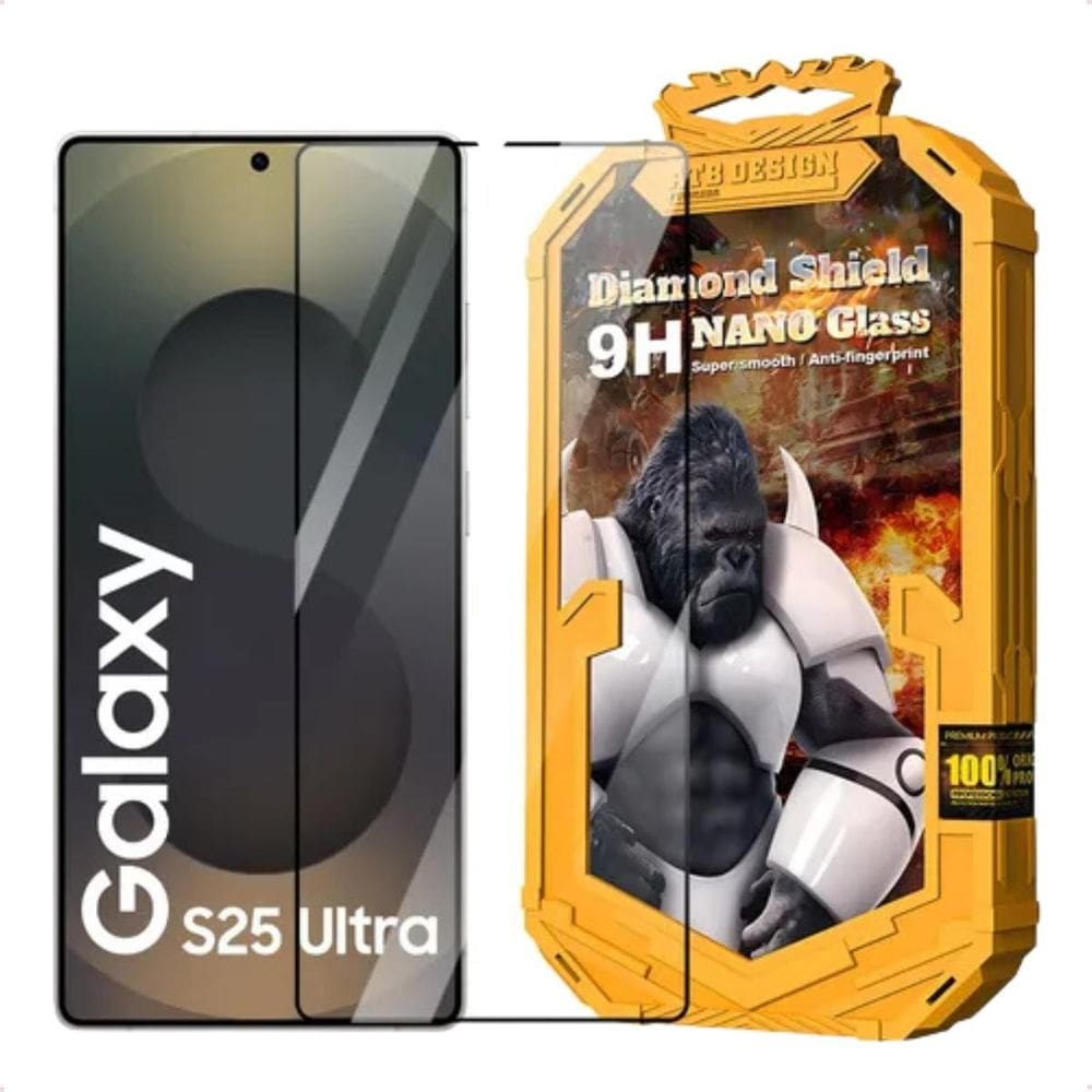 Película Para Galaxy S25 Ultra Diamond Shield Nano Glass