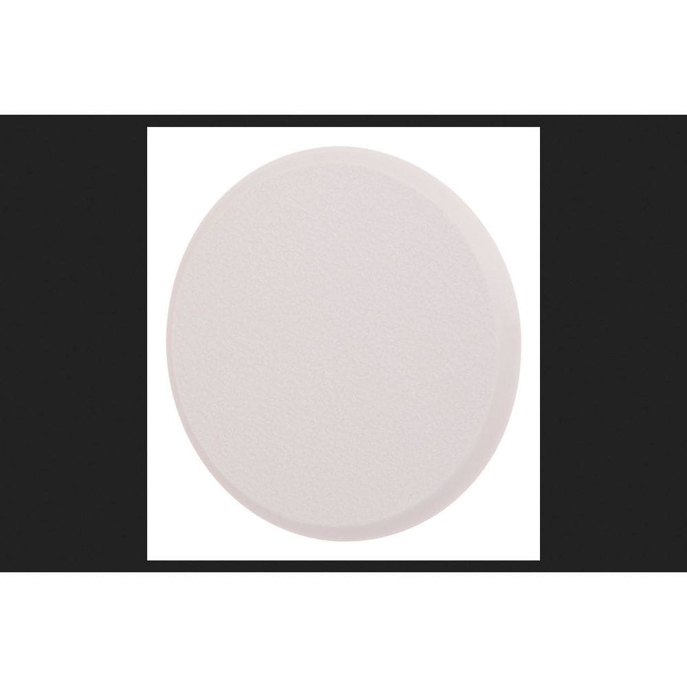 Escudo de parede Doorstop Barton Kramer branco 8 cm