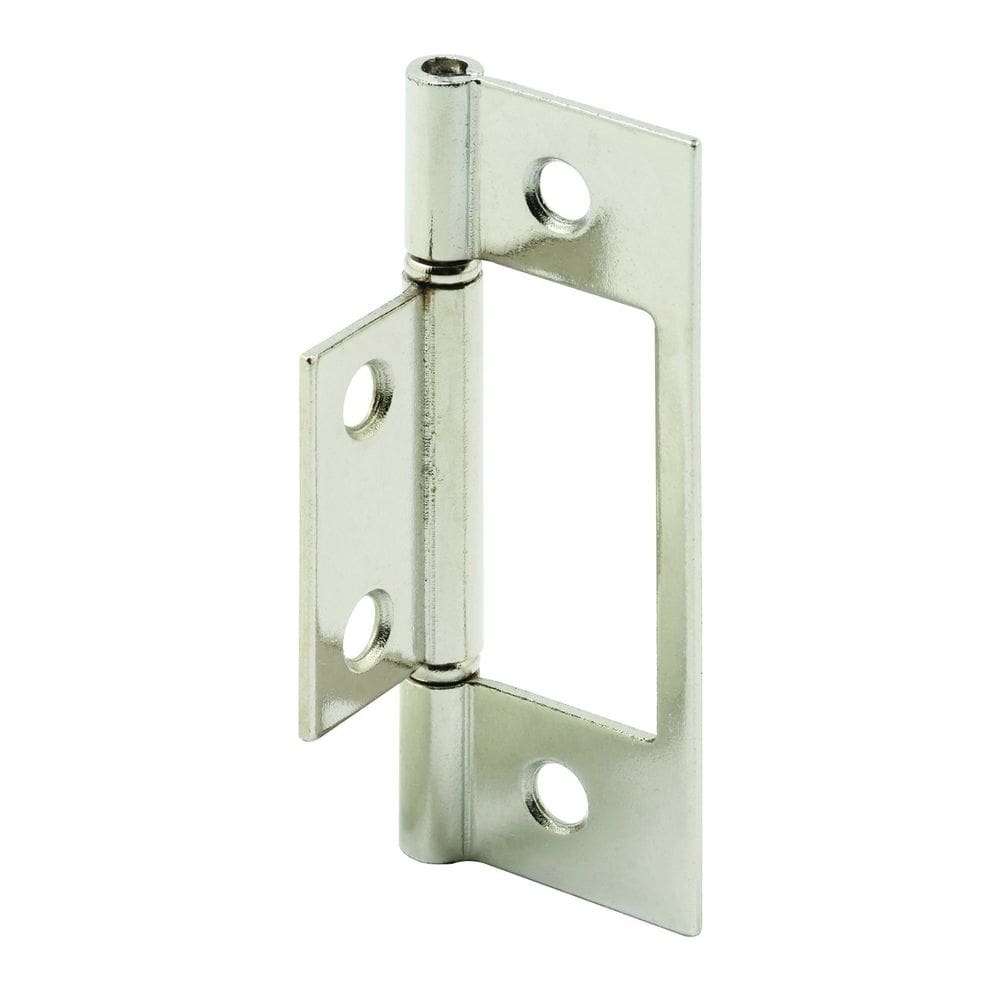 Dobradiça de porta dobrável PRIME-LINE N 7273 niquelada, pacote com 2