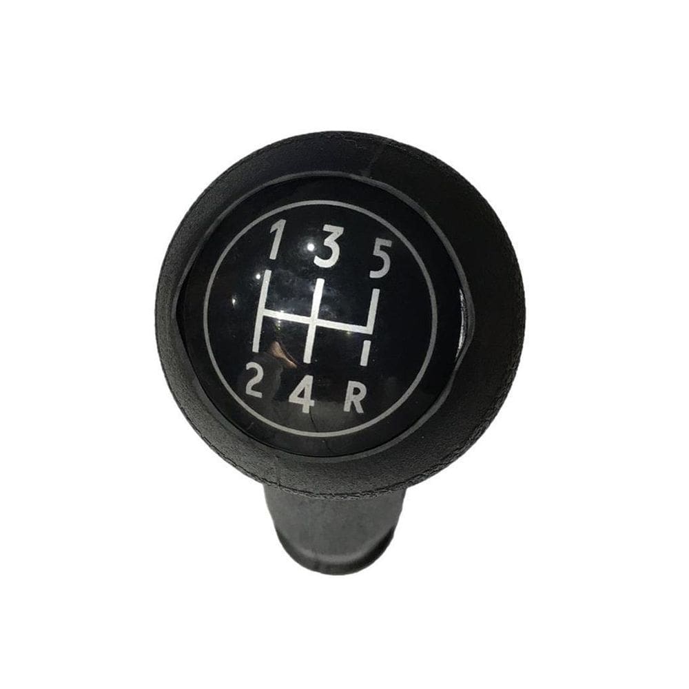 Bola Bolinha Manopla Cambio Ecosport 2003 A 2006 Preta