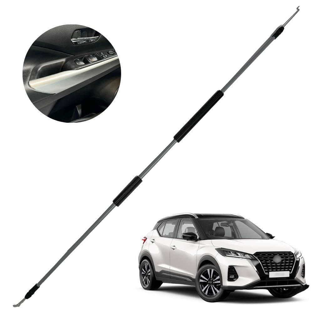 Cabo Trava Tranca Porta Kicks 2017 À 2024 Traseira Esquerda