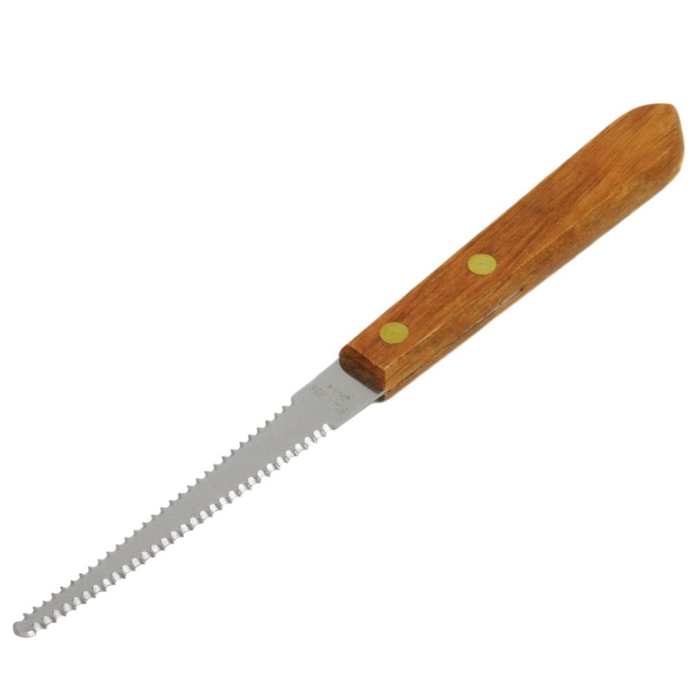 Faca de cozinha Chef Craft Grapefruit serrilhada com lâmina de 9,5 cm