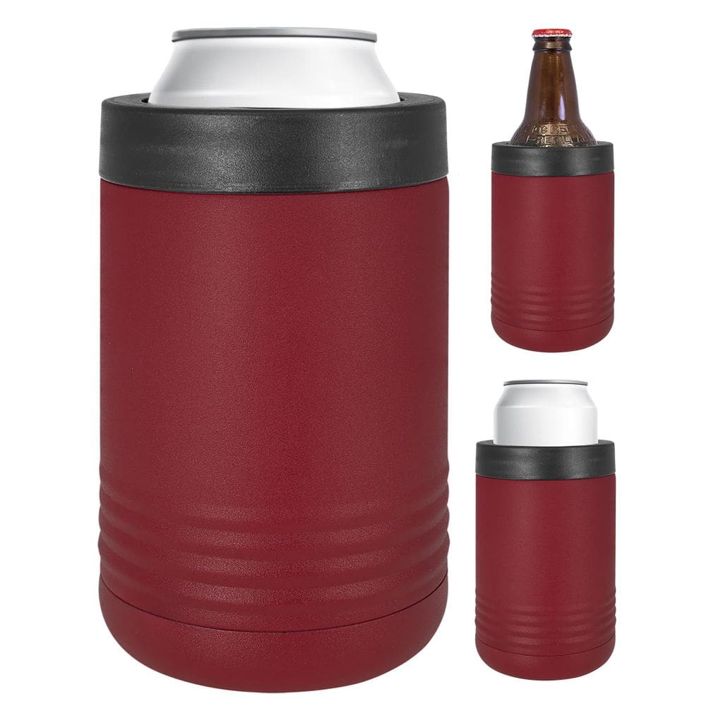 Suporte para bebidas EZ CUSTOM GIFT em aço inoxidável 350mL