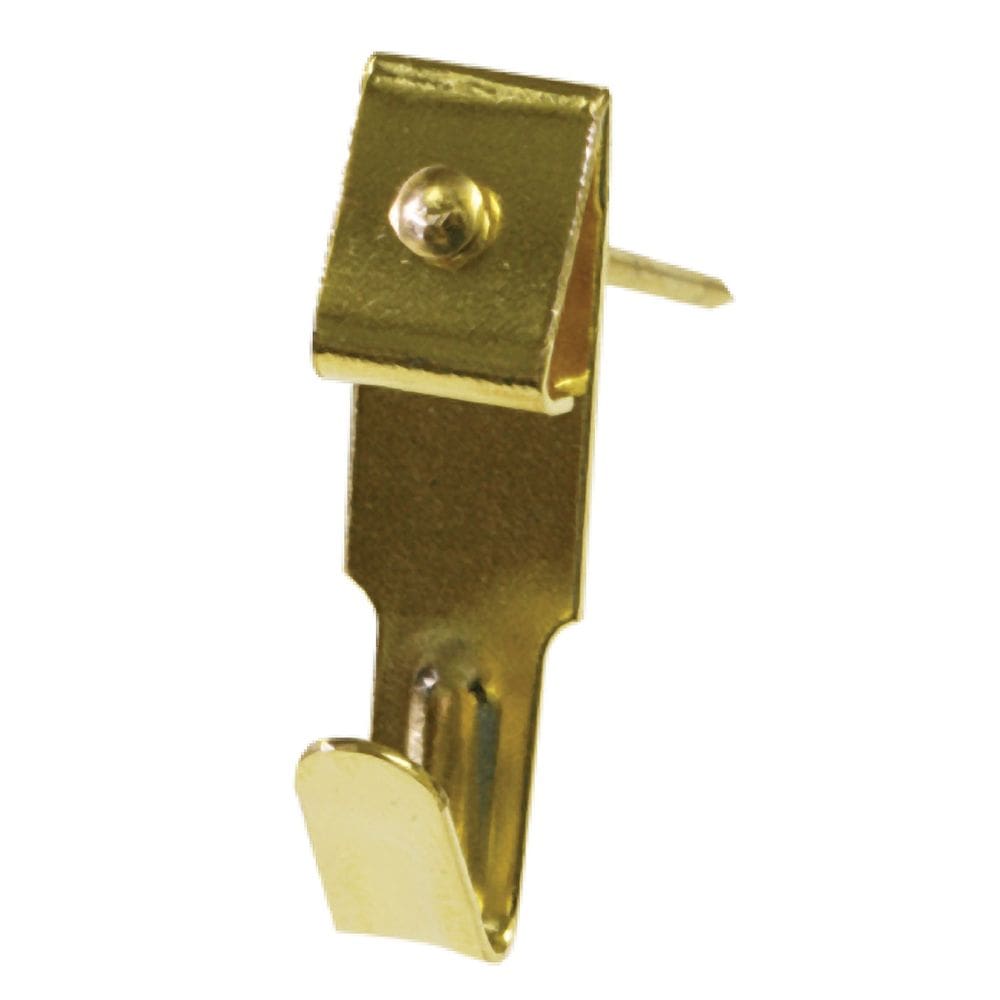 Cabides para fotos Hillman 122192 Brass, pacote com 4, 11 kg de carga