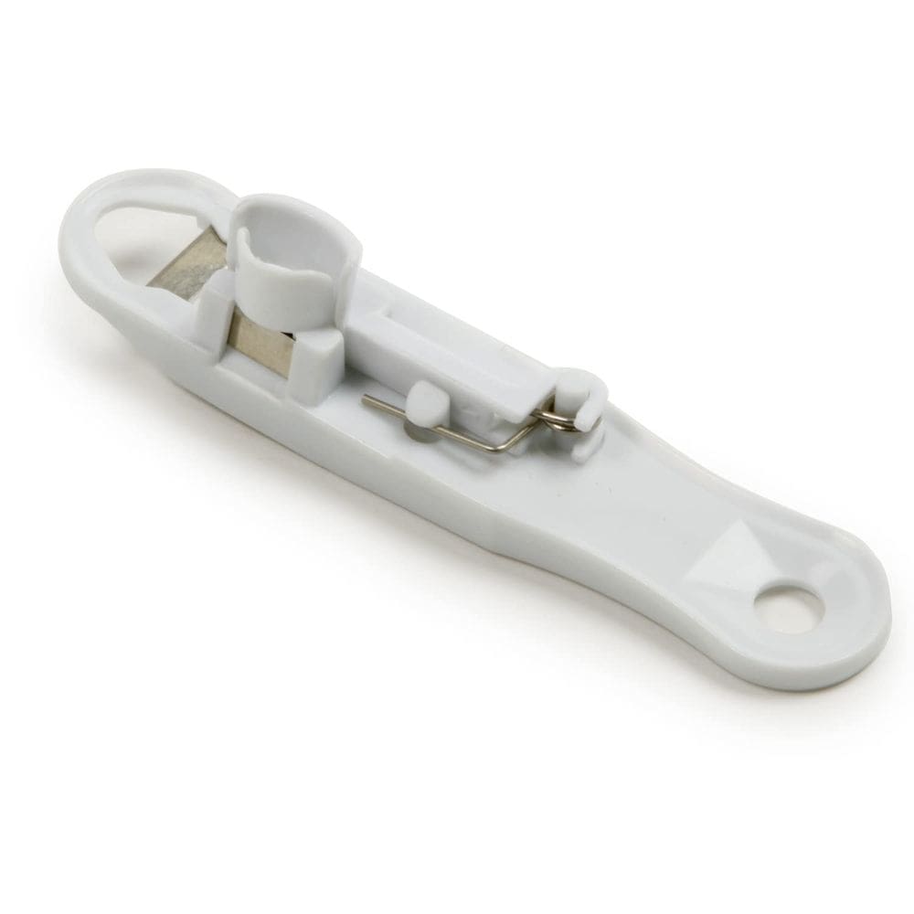 Cortador de feijão Norpro White French Style 13,5 cm em aço inoxidável