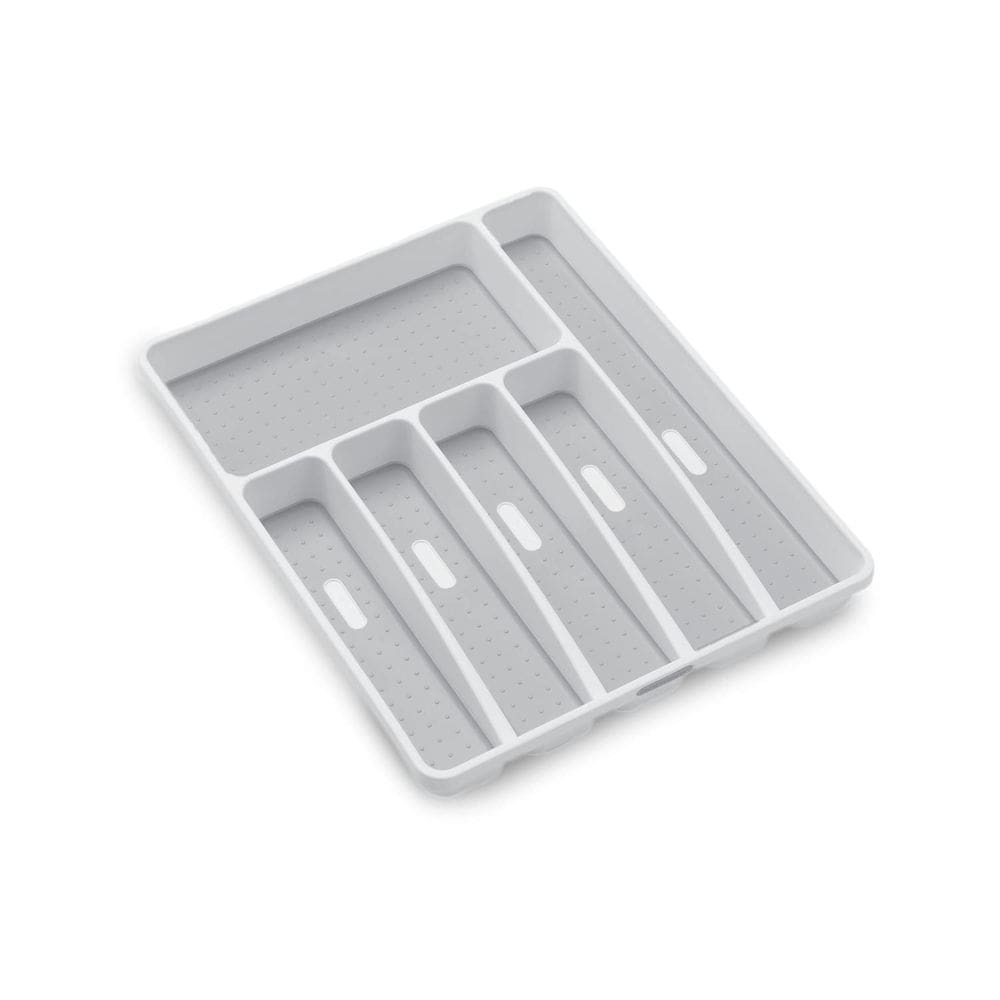 Bandeja de talheres madesmart Classic Large White com 6 compartimentos