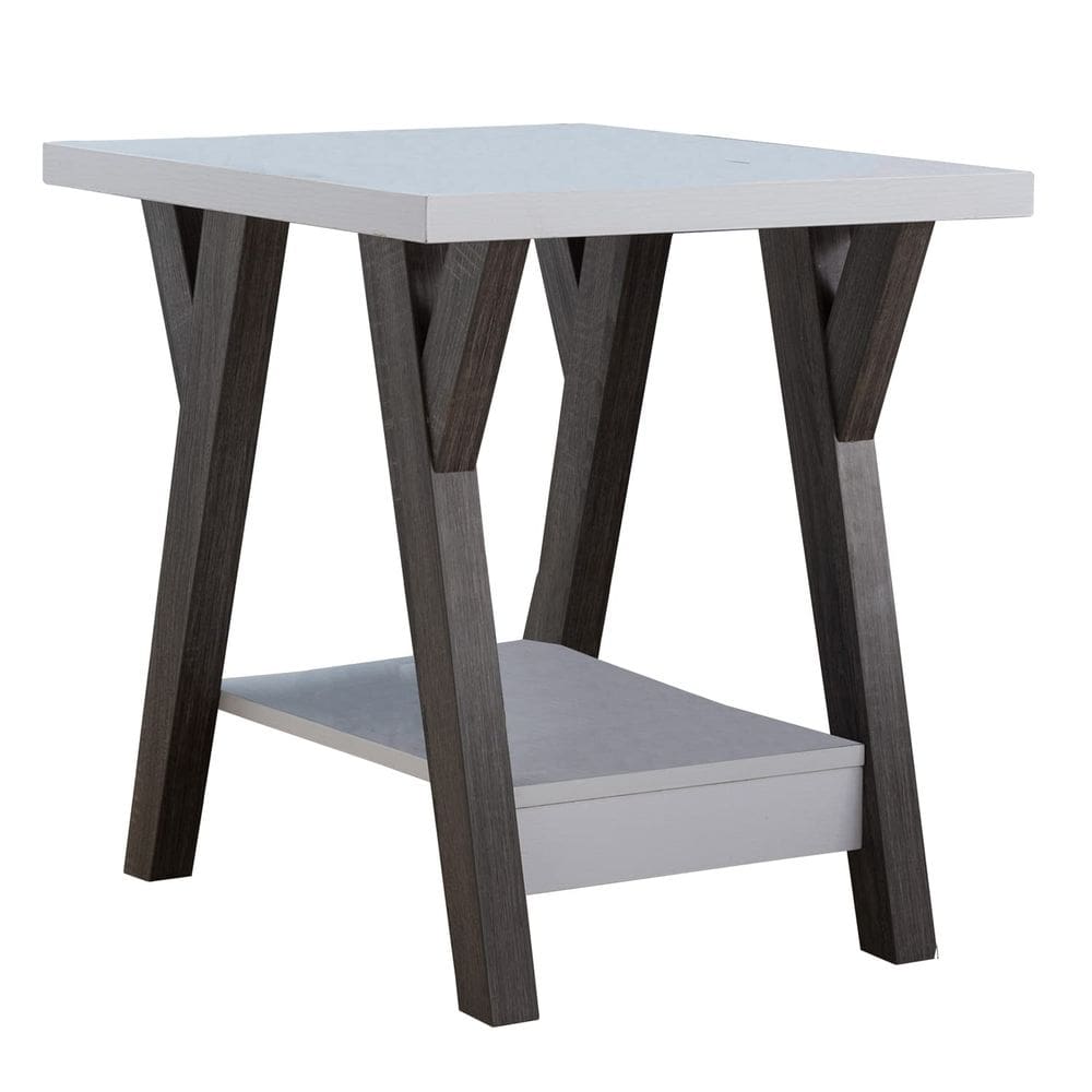 Mesa Benzara BM179633 Mesa final de madeira 56x50x56 cm