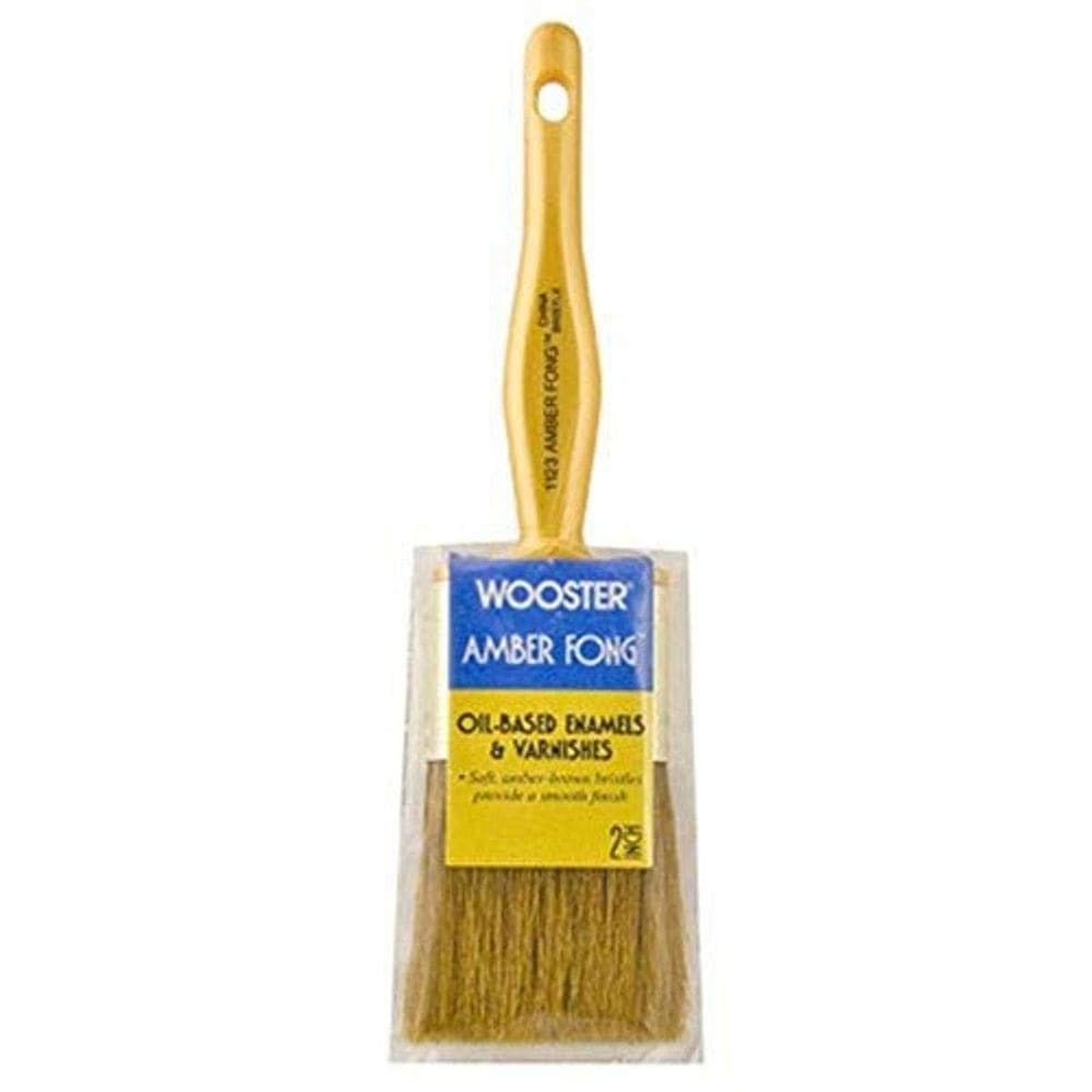 Pincel Wooster 1233-2 Cerda marrom âmbar 5cm
