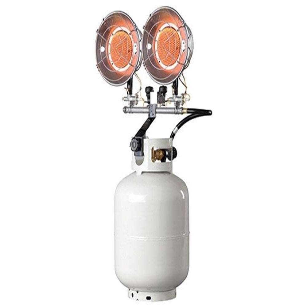 Aquecedor de propano externo de tanque duplo Mr. Heater MH30T