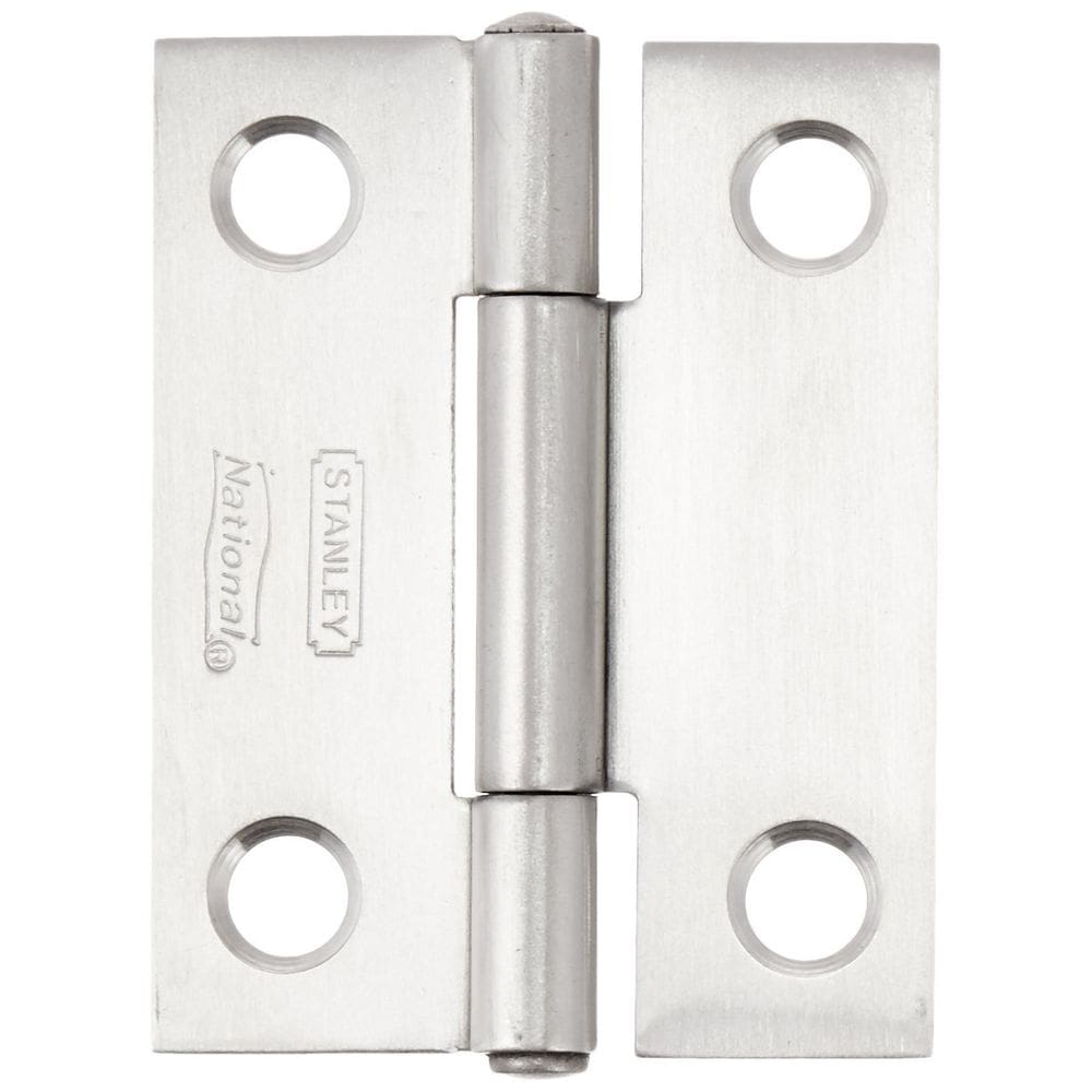 Dobradiça National Hardware N348-987 em aço inoxidável 5cm
