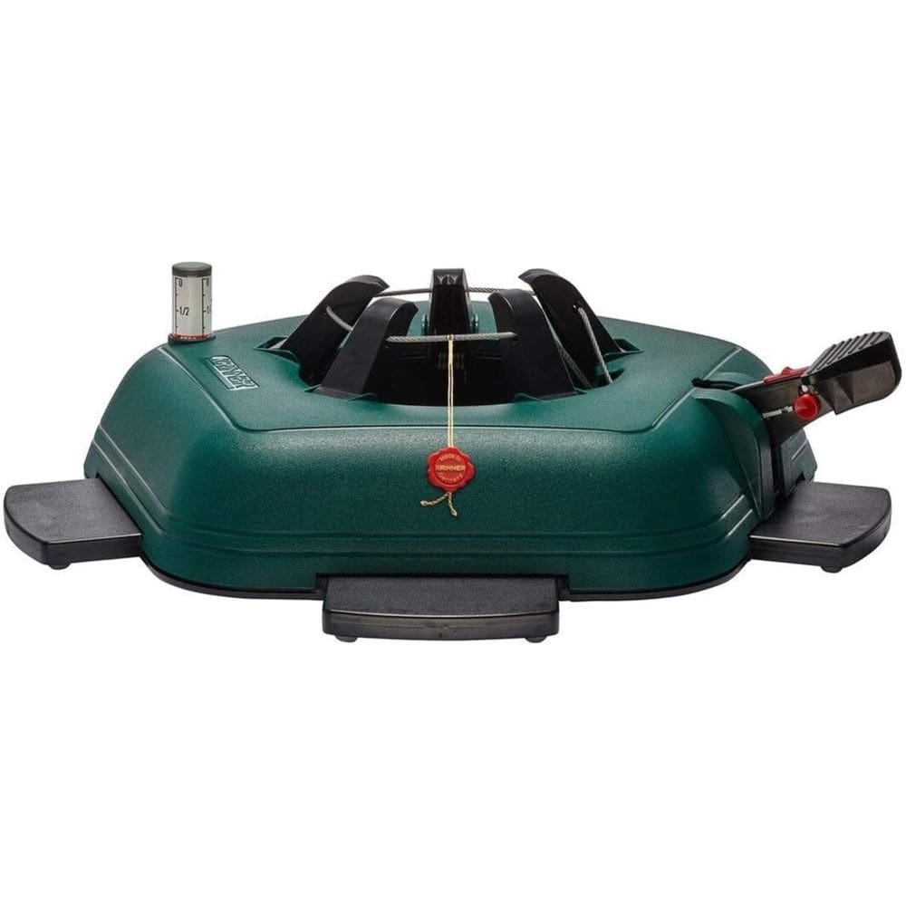 Suporte para árvore de Natal Krinner Genie Large 20 cm verde 8 pés