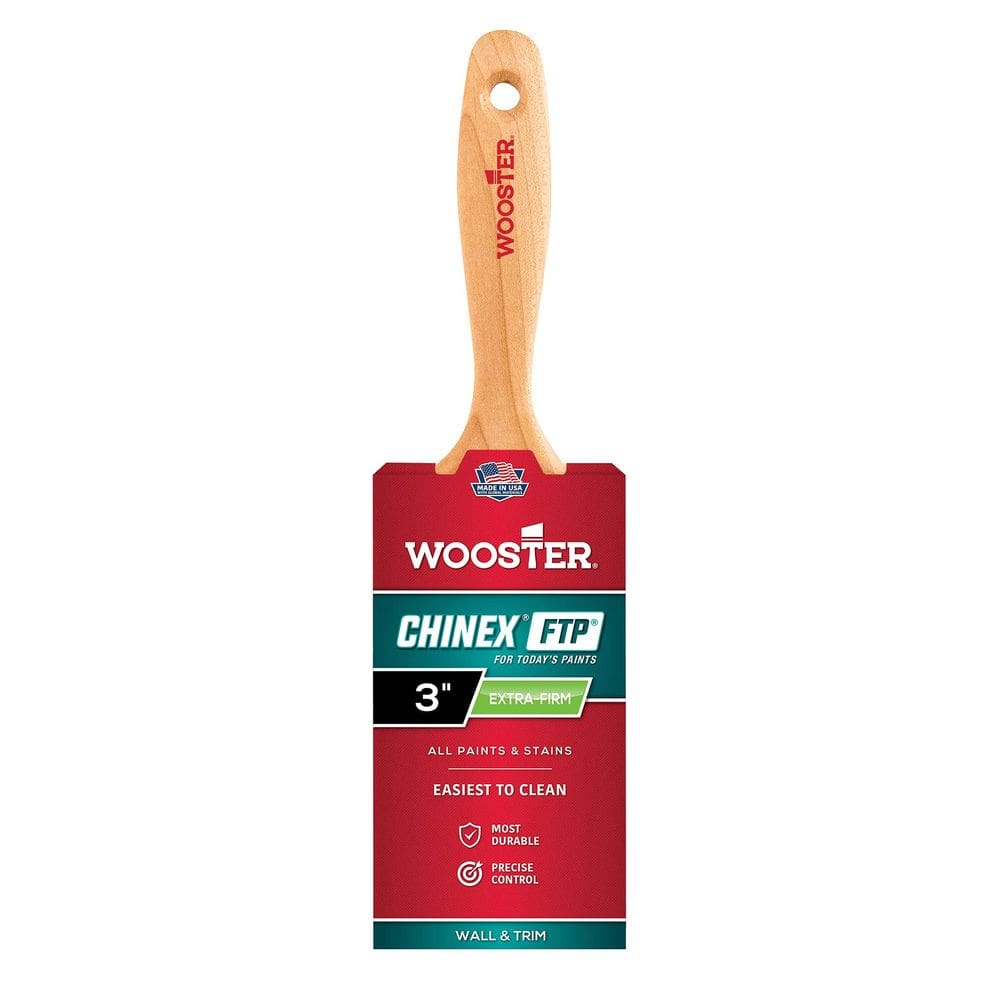 Pincel Wooster Brush 4413-3 Chinex FTP Verniz 7,62 cm