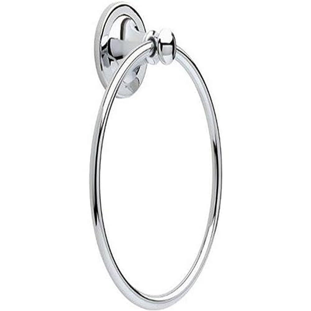 Anel de toalha Delta Faucet 132889 cromado polido