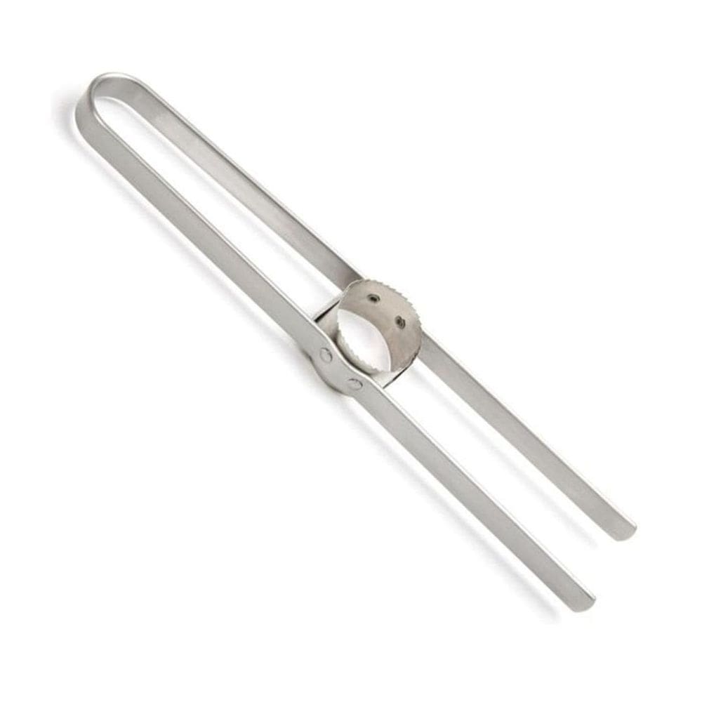 Cortador de milho Norpro em aço inoxidável Deluxe 28cm prata