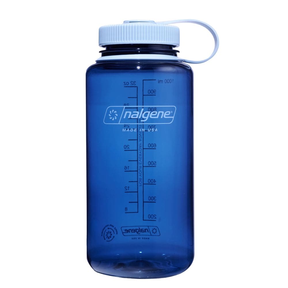 Garrafa de água Nalgene Sustain Tritan 946ml Indigo sem BPA