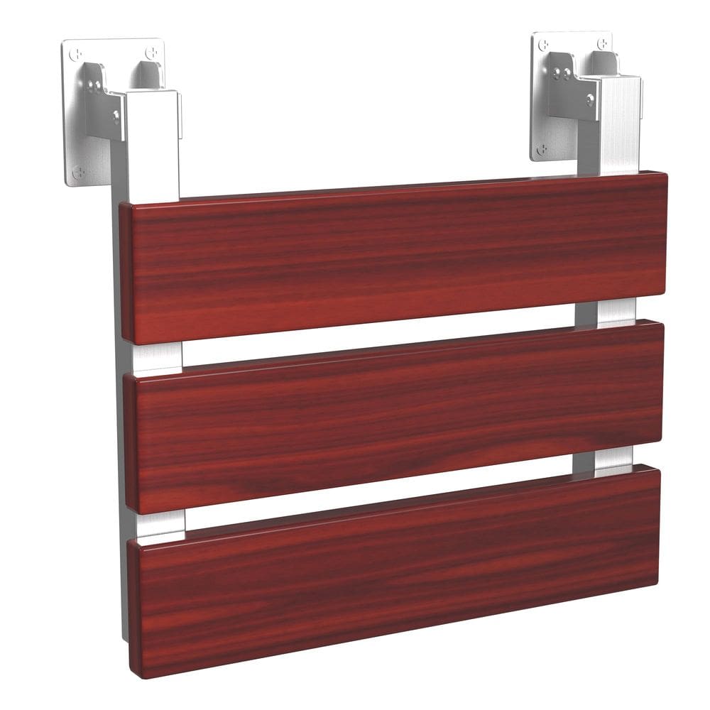 Assento de chuveiro PULSE Showerspas 4008-SSB ErgoSeat II Bamboo