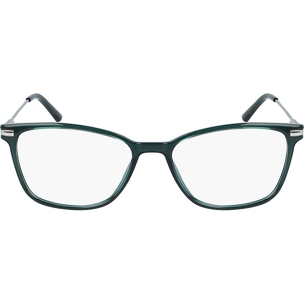 Armação de óculos Calvin Klein CK20705 verde para mulheres