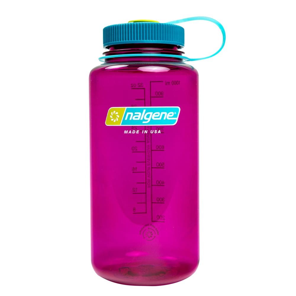 Garrafa de água Nalgene Sustain Tritan 946ml de berinjela sem BPA