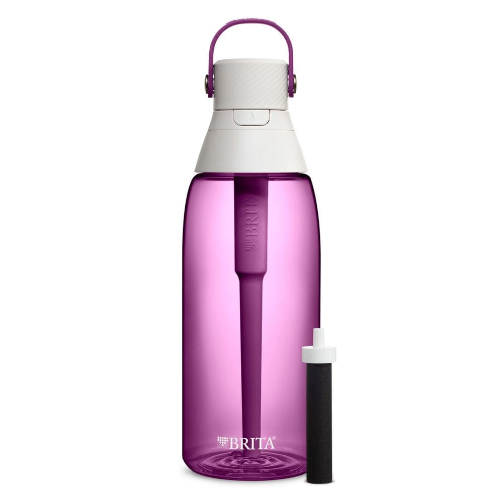 Garrafa de água Brita Hard-Sided Plastic Premium 1.06L