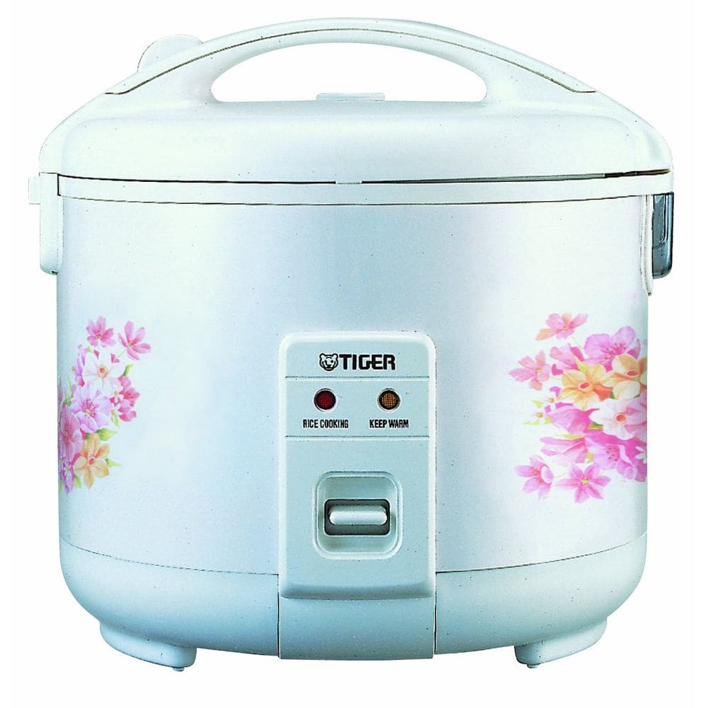 Panela de arroz Tiger JNP-1500-FL 1,5 L, 8 xícaras (não cozidas) e aquecedor