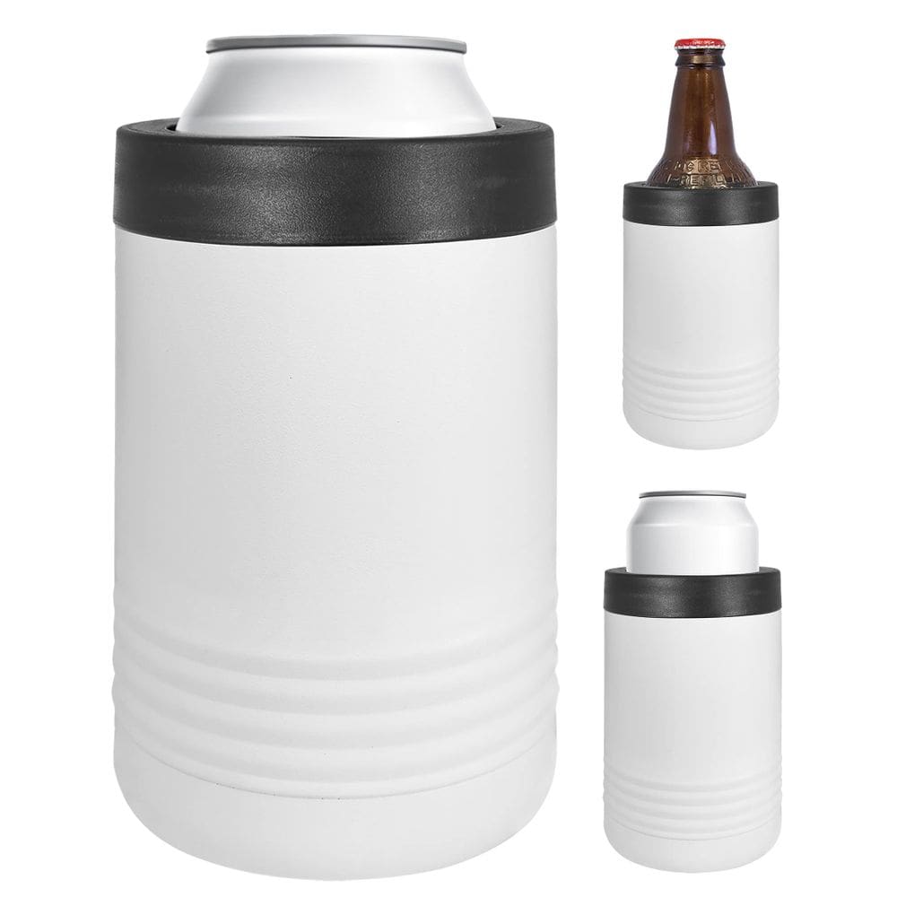 Suporte para bebidas EZ CUSTOM GIFT em aço inoxidável 350mL