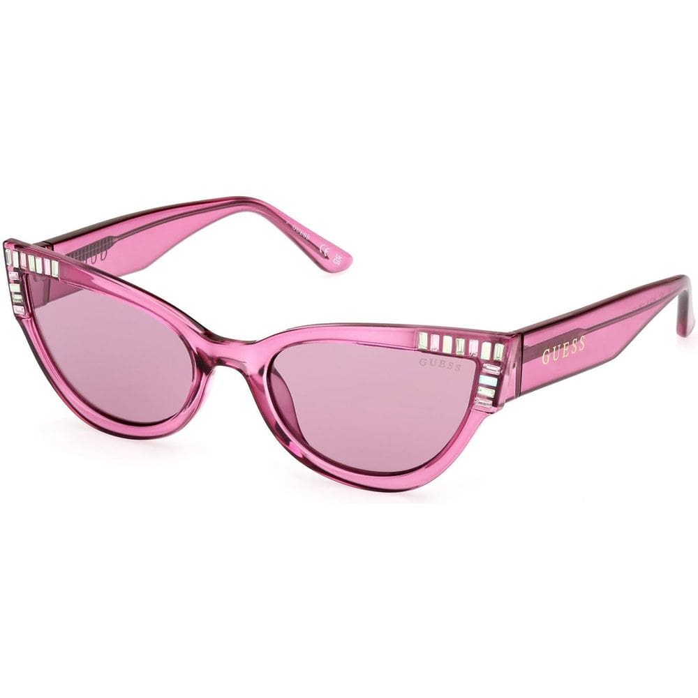 Óculos de sol GUESS Turquoise GU7901 para mulheres