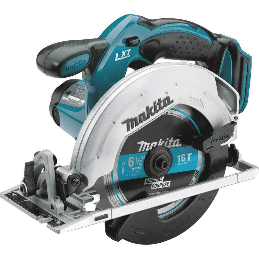 Serra circular Makita XSS02Z 18V LXT de íon de lítio sem fio
