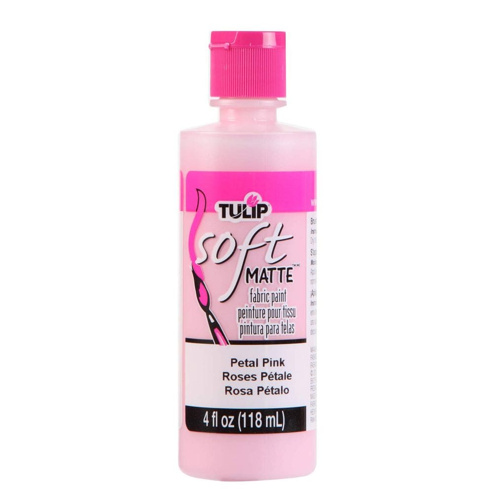 Tinta de tecido Tulip 21729 Soft 120 ml Matte Petal Pink