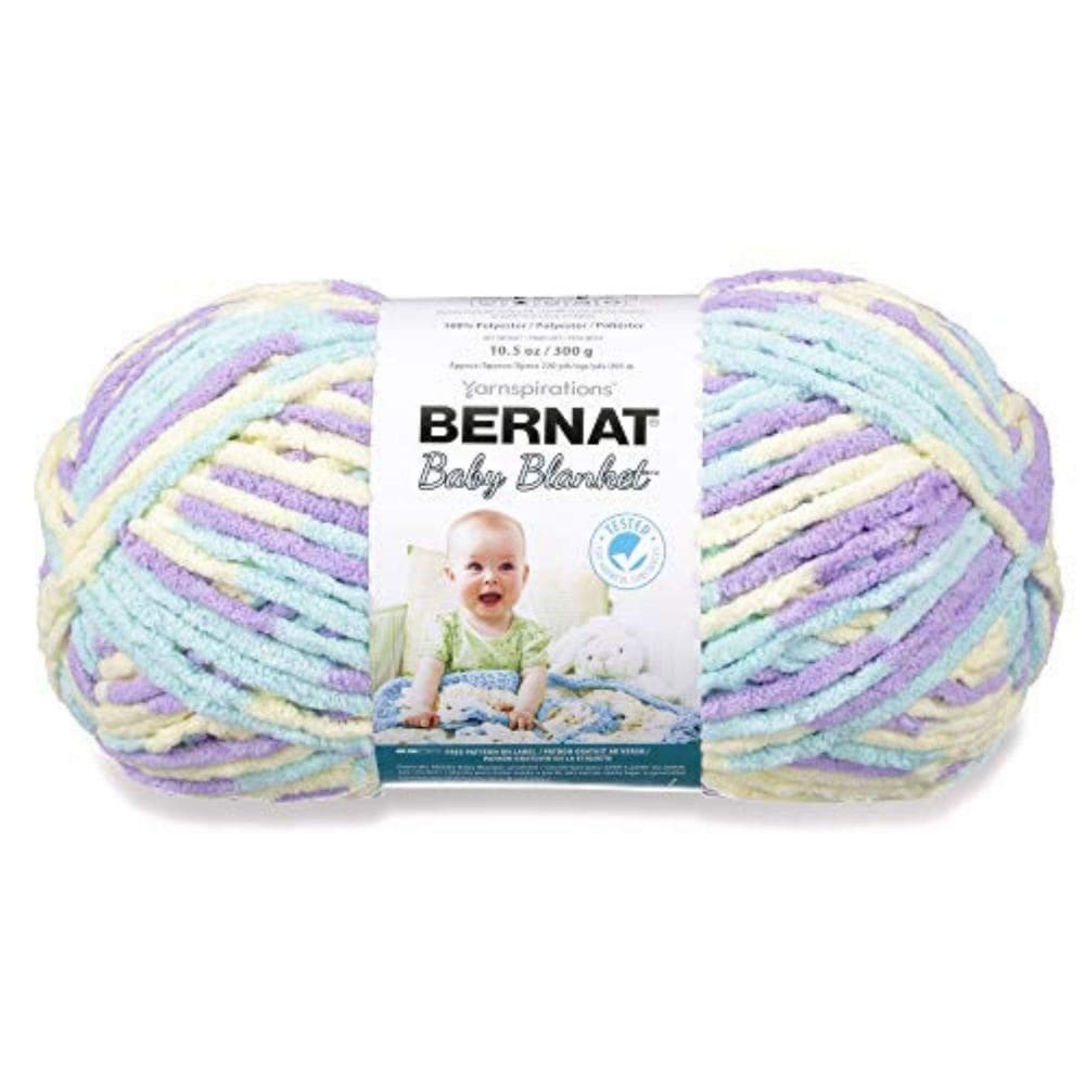 Cobertor de bebê Yarn Bernat Big Ball Ovo de Páscoa 300g