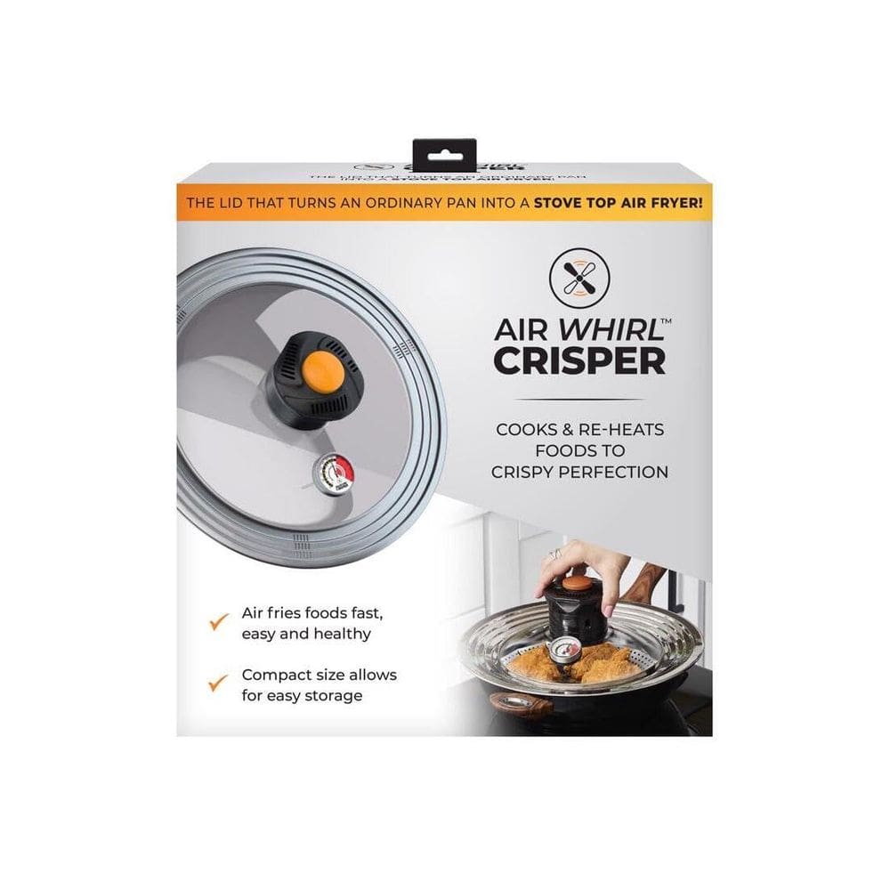 Tampa de fritadeira Allstar Kitchen Air Whirl Crisper 25-30cm
