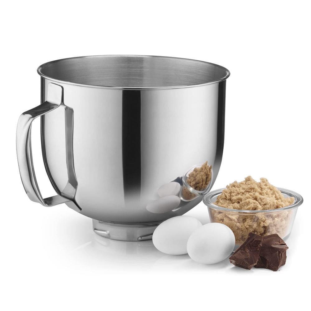 Taça de mistura Cuisinart SM-50MB de aço inoxidável de 5,5 litros