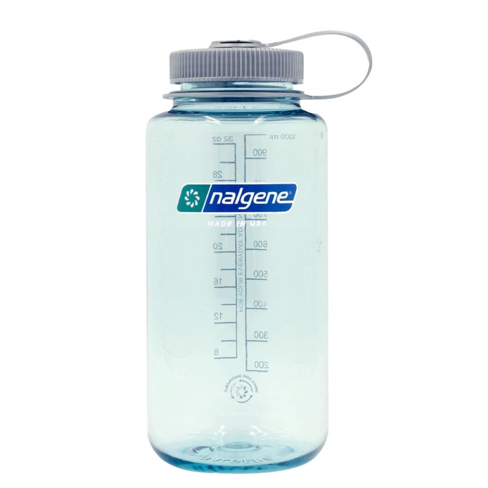 Garrafa de água Nalgene Sustain Tritan, sem BPA, 946 ml de espuma marinha