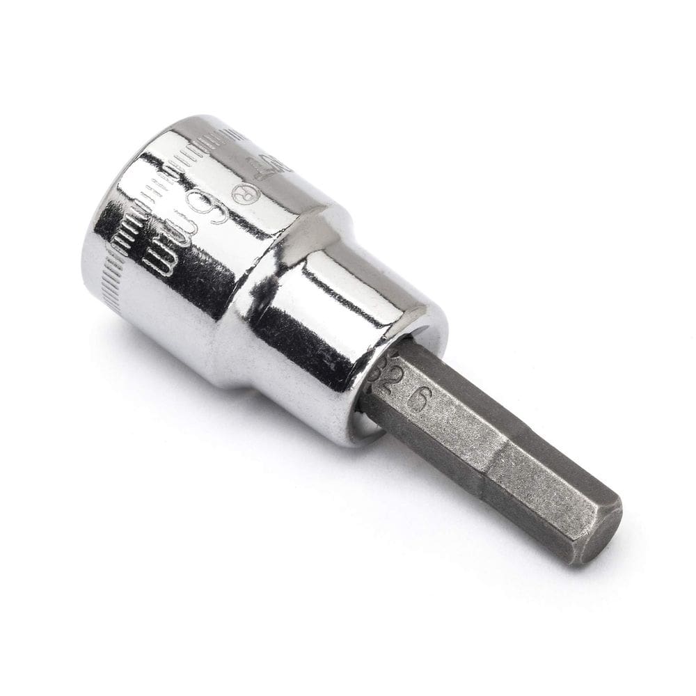 Soquete Tool Crescent 3/8” Drive Hex Bit 6 mm