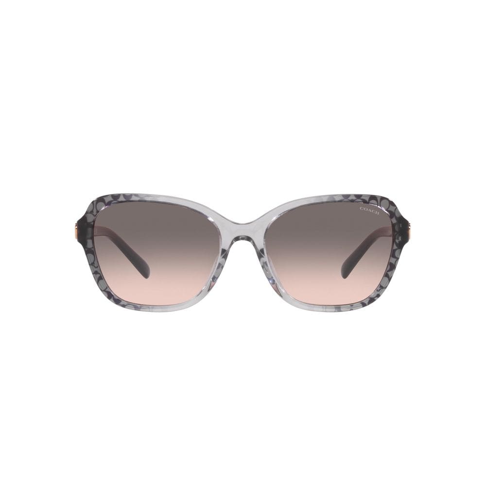 Óculos de sol Coach HC8349U Universal Fit 100% com proteção UV